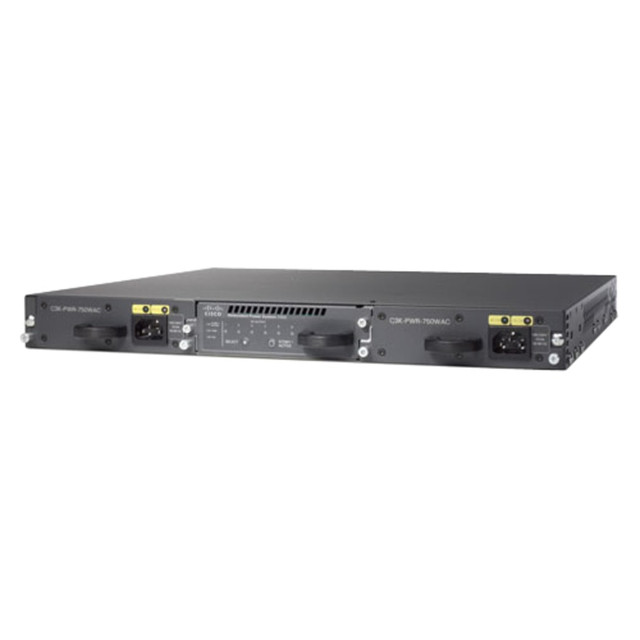 CISCO PWR-RPS2300=  Redundant Power System 2300 - Power supply - redundant (rack-mountable) - 1U - for Cisco 28XX, 28XX V3PN, 3825, 3825 V3PN; Catalyst 29XX, 35XX, 3750; Catalyst Express 500