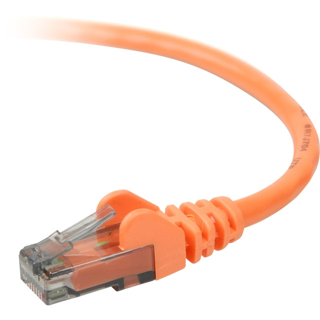 Ideal for VoIP, video, and file transfers  Exceeds 500MHz in performance tests  Belkin Lifetime Warranty  Maximize your network speed with a  7 -foot high-bandwidth CAT6 cable.