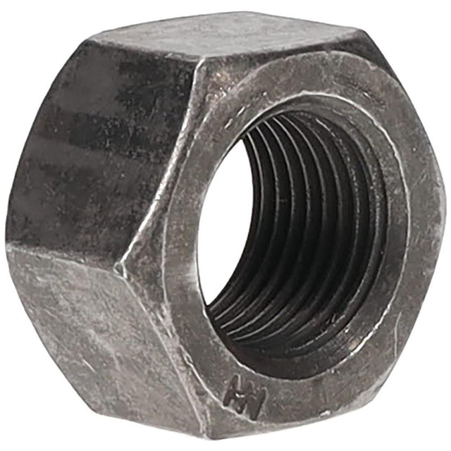 Value Collection 99801 Hex Nut: 5/8-18, Grade 8 Steel, Black Oxide Finish