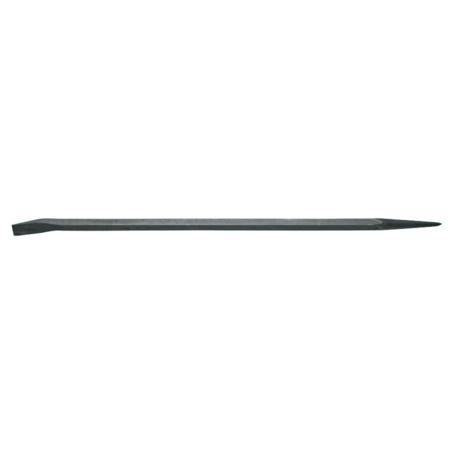 BLACK & DECKER/INDUS. CONST. 577-2125 Aligning Pry Bar, 30 in, 7/8 in Stock, Straight Chisel/Straight Tapered Point BLACK & DECKER/INDUS. CONST. 577-2125 Aligning Pry Bar, 30 in, 7/8 in Stock, Straight Chisel/Straight Tapered Point