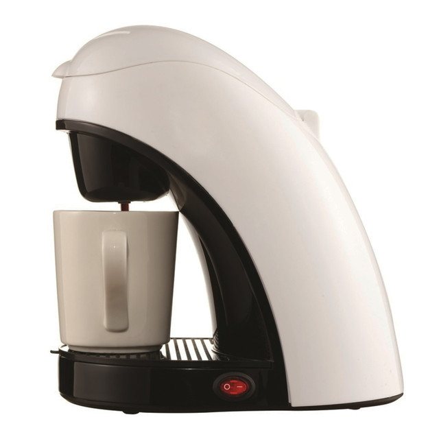 BRENTWOOD APPLIANCES, INC. 99589523M Brentwood Single Cup Coffee Maker, White, 99589523M BRENTWOOD APPLIANCES, INC. 99589523M Brentwood Single Cup Coffee Maker, White, 99589523M
