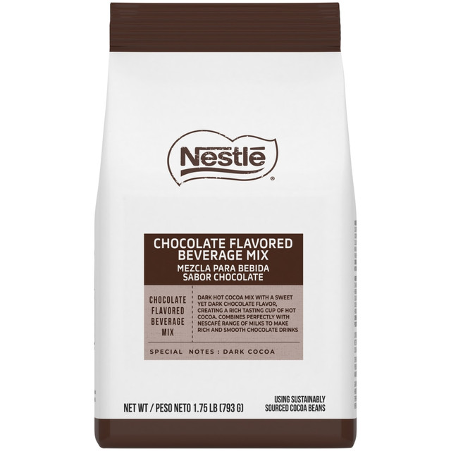 NESTLE WATERS NORTH AMERICA 12234626 Nestle Premium Chocolate Drink Mix for Hot Chocolate and Mochas, 1.75 Lb Bag, Box of 4 Bags NESTLE WATERS NORTH AMERICA 12234626 Nestle Premium Chocolate Drink Mix for Hot Chocolate and Mochas, 1.75 Lb Bag, Box of 4 Bags