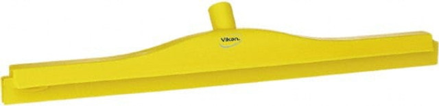 Vikan 77146 Floor Squeegee: 24.0000" Wide Blade, Straight Frame