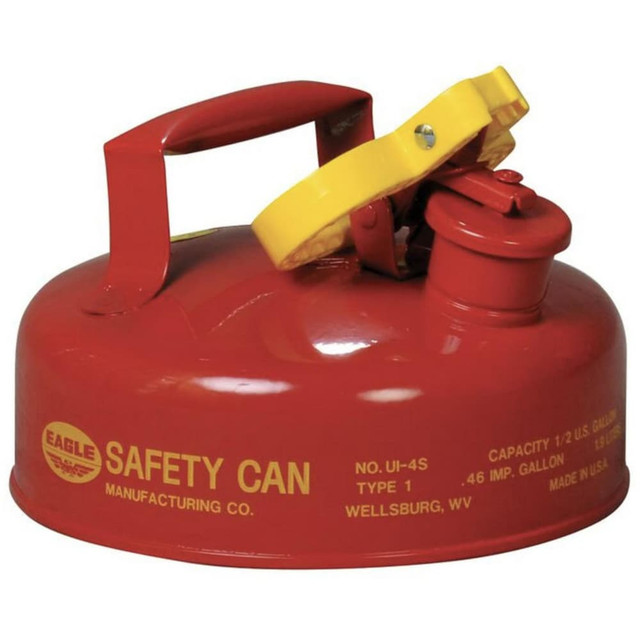 Eagle UI4S Safety Can: 2 qt, Steel