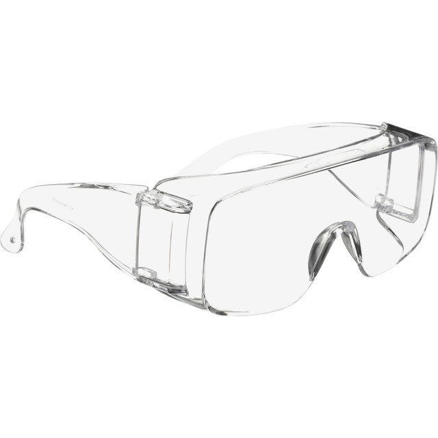 3M CO TGV01100 3M Tour-Guard V Protective Eyewear - Medium Size - Ultraviolet Protection - Clear Lens - 100 / Box