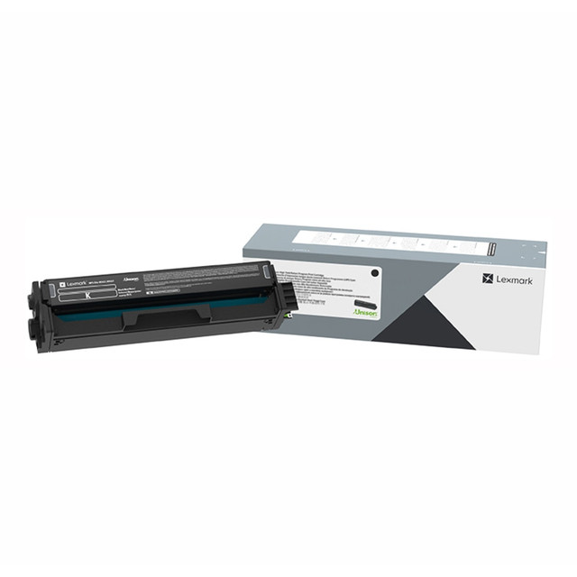 LEXMARK INTERNATIONAL, INC. 20N0X10 Lexmark 20N0X10 Black High Yield Toner Cartridge