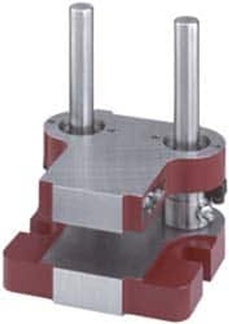 JT&M FL-0707 Mold Blank, Punch & Die Sets; Die Width/Diameter Space (Decimal Inch): 7.5000 ; Die Depth Space (Decimal Inch): 7.0000 ; Guide Post Length (Inch): 6 ; Die Holder Thickness (Inch): 1-1/2 ; Punch Holder Thickness (Decimal Inch): 1.2500