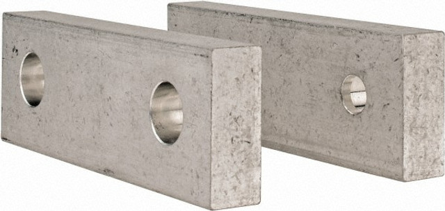 Gibraltar 428-1089 Vise Jaw: 6" Wide, 2" High, 0.75" Thick, Flat