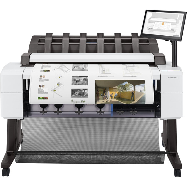 HP INC. HP 3EK15B#BCB  DesignJet T2600dr PostScript 36in Large-Format Color Inkjet Printer