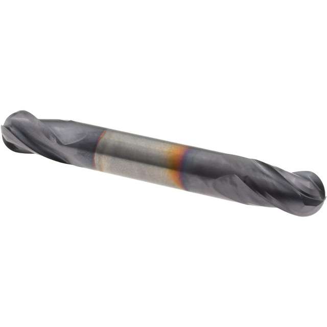 Niagara Cutter 17006501 Ball End Mill: 0.3125" Dia, 0.5" LOC, 4 Flute, Solid Carbide