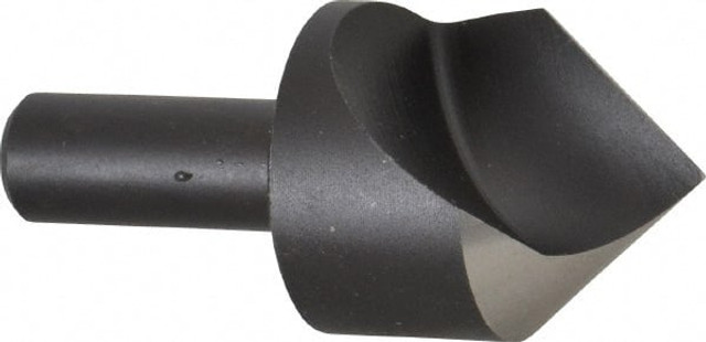 Cleveland C46137 Countersink: 1-1/4" Head Dia, 82 ° Included Angle, 1 Flute, High Speed Steel, Right Hand Cut