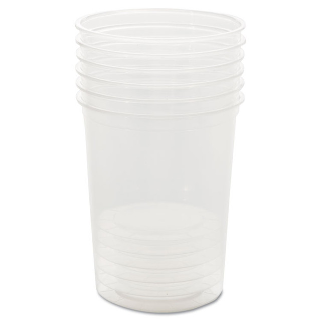 WNA, INC. APCTR32 Deli Containers, 32 oz, Clear, Plastic, 50/Pack, 10 Packs/Carton