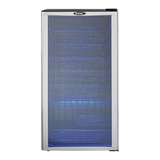 DANBY PRODUCTS LIMITED DWC350BLP Danby 35-Bottle Wine Cooler, Black/Platinum