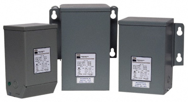 Sola/Hevi-Duty HT1F3AS 3 Phase, 480 Volt Input, 208Y/120 Volt Output, 60 Hz, 3 kVA, General Purpose Transformer