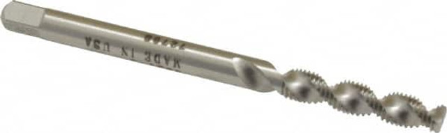 Heli-Coil 4681-3 Spiral Point STI Tap: M3 x 0.5 Metric Coarse, 2 Flutes, Bottoming, High Speed Steel, Bright/Uncoated