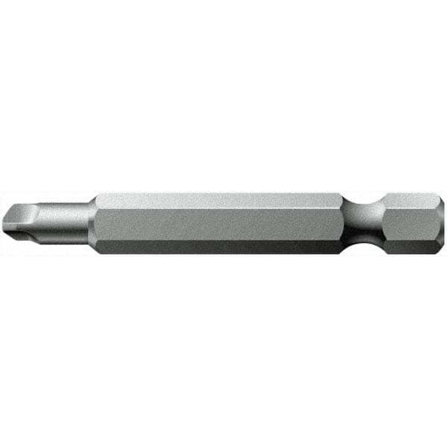 Wera 05066780001 Power Screwdriver Bit: #4 Tri-Wing Speciality Point Size, 1/4" Hex Drive
