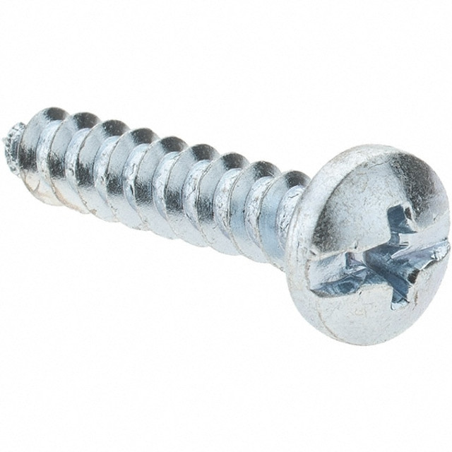 Value Collection 38731 Sheet Metal Screw: #10, Pan Head, Slotted & Phillips