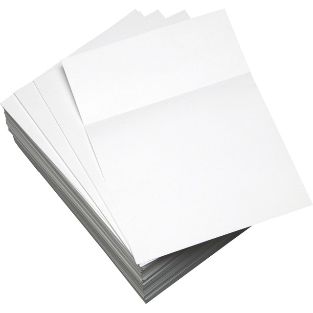 DOMTAR PAPER CO LLC 8822 Lettermark Punched & Perforated Copy Paper, 5 Reams, White, Letter (8 1/2in x 11in), 500 Sheets Per Ream, 20 lb, 92 Brightness DOMTAR PAPER CO LLC 8822 Lettermark Punched & Perforated Copy Paper, 5 Reams, White, Letter (8 1/2in x 11in), 500 Sheets Per Ream, 20 lb, 92 Brightness