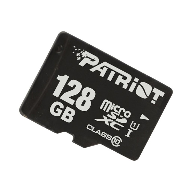 PATRIOT MEMORY Patriot PSF128GMCSDXC10  microSDXC Memory Card, 128 GB