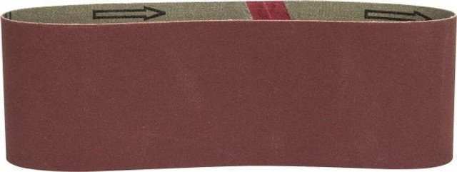 Tru-Maxx 7219 Abrasive Belt: 3" Wide, 21" Long, 320 Grit, Aluminum Oxide