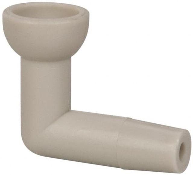 Cedarberg 8425-183 90 Spray Coolant Hose Nozzle: Polypropylene