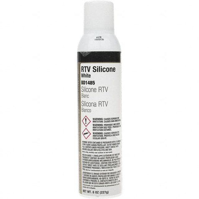 PRO-SOURCE 144118 8 oz White RTV Silicone Sealant