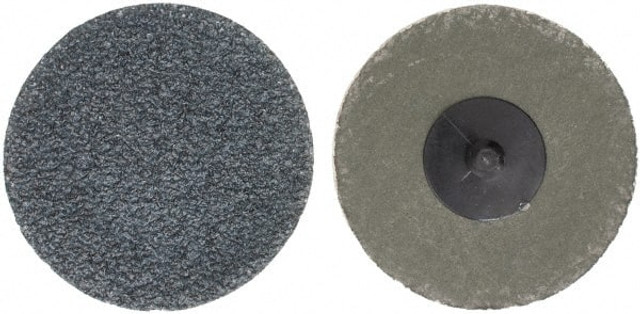 Tru-Maxx 135310 Quick-Change Disc: Roloc Type 3, 3" Disc Dia, 24 Grit, Zirconia Alumina, Coated