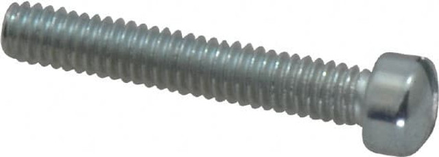 Value Collection MSCI0-801000-10 Machine Screw: #8-32 x 1", Fillister Head, Slotted