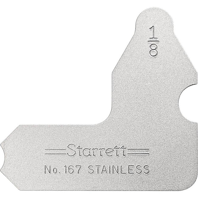 Starrett 50628 1/8 Inch Radius Gage