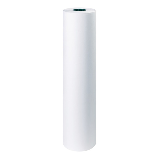 B O X MANAGEMENT, INC. BP3640W Partners Brand Butcher Paper Roll, 40 Lb., White, 36in x 1,000ft