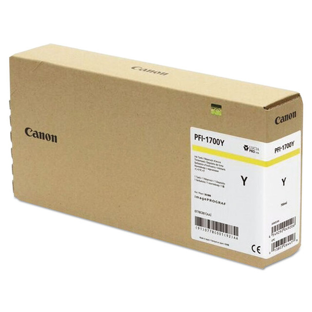 INNOVERA Canon® 0778C001AA 0778C001AA (PFI-1700) Lucia Ink, Yellow