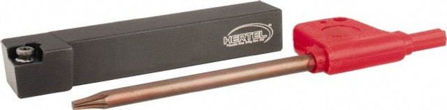 Hertel 1002926 RH SCLP Positive Rake Indexable Turning Toolholder