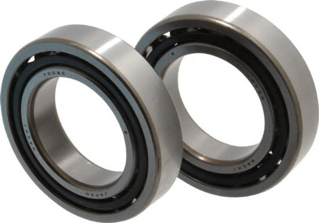 Nachi 7008 CYDU P4 Angular Contact Ball Bearing: 40 mm Bore Dia, 68 mm OD, 15 mm OAW, Without Flange