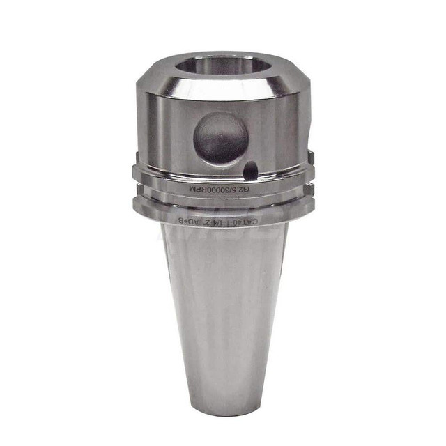 ShopForce T0167 End Mill Holder: CAT40, 1-1/4" Hole