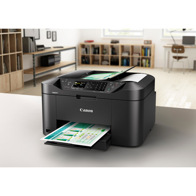 CANON USA, INC. MB2120 Canon MAXIFY Wireless MB2120 Inkjet All-In-One Color Printer CANON USA, INC. MB2120 Canon MAXIFY Wireless MB2120 Inkjet All-In-One Color Printer