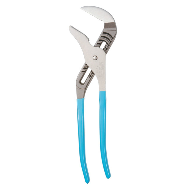CHANNELLOCK INC. Channellock 140-480-BULK Bigazz Straight Jaw Tongue and Groove Pliers, 20 1/4 in, Straight, 12 Adj.
