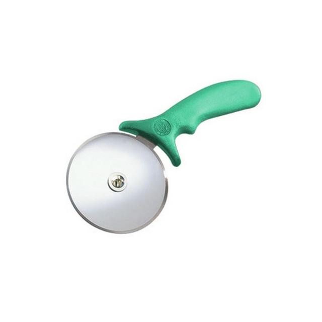 AMERICAN METALCRAFT, INC. PIZG3 American Metalcraft Stainless-Steel Pizza Cutter, 4in, Green AMERICAN METALCRAFT, INC. PIZG3 American Metalcraft Stainless-Steel Pizza Cutter, 4in, Green