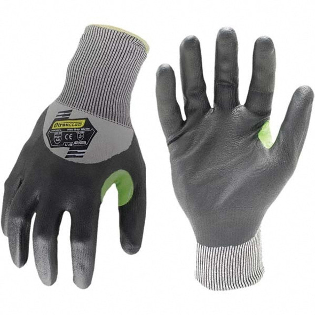 ironCLAD KKC2FN-05-XL Cut-Resistant & Abrasion Resistant Gloves: Size X-Large, ANSI Cut A2, ANSI Puncture 4, Foam Nitrile, Series KKC2FN