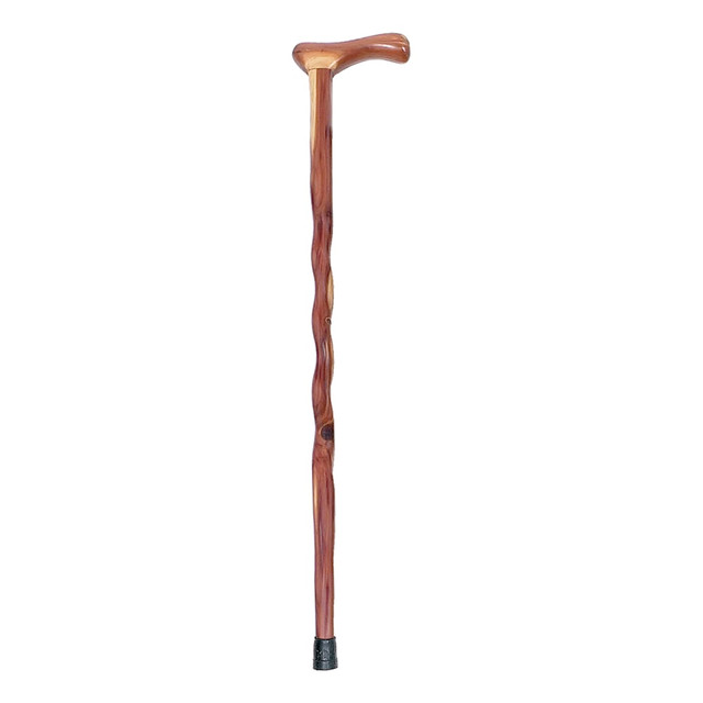 BRAZOS WALKING STICKS 502-3000-0158  Twisted Aromatic Cedar Walking Cane, 37in