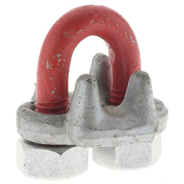 Value Collection BD-50423 Wire Rope Clip: 5/16" Rope Dia, Steel