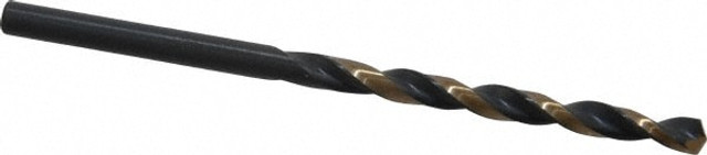 Triumph Twist Drill 012622 Jobber Length Drill Bit: #22, 135 °, High Speed Steel