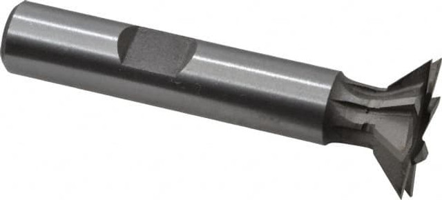 Keo 103-076064 Dovetail Cutter: 45 °, 3/4" Cut Dia, 3/16" Cut Width, Cobalt