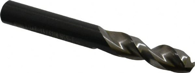 Walter-Titex 5057140 Screw Machine Length Drill Bit: 0.4062" Dia, 130 &deg;, Vanadium High Speed Steel