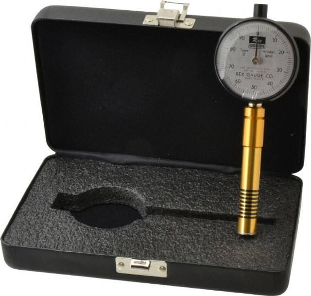 MSC 1600-D 0 to 100 Durometer Portable Dial Hardness Tester