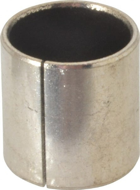 TriStar TSI10PT12Z Sleeve Bearing: 5/8" ID, 23/32" OD, 3/4" OAL, Polytetrafluroethylene & Steel