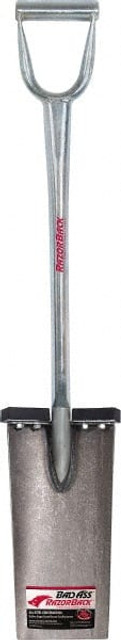 Razor-Back 163105000 13" High x 6-1/2" Wide Square Steel Spade