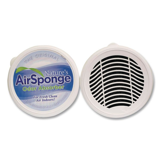 SUN CLOUD Nature's Air 101-1 Sponge Odor Absorber, Neutral, 0.5 lb Cup, 24/Carton