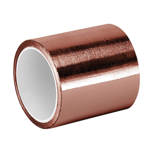 3M Duct Tape: 4" Wide, 3.5 mil Thick, Copper Foil 888519088272