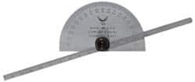 PEC Tools 5193 Combination Protractors & Depth Gages; Rule Maximum Measurement (Inch): 6