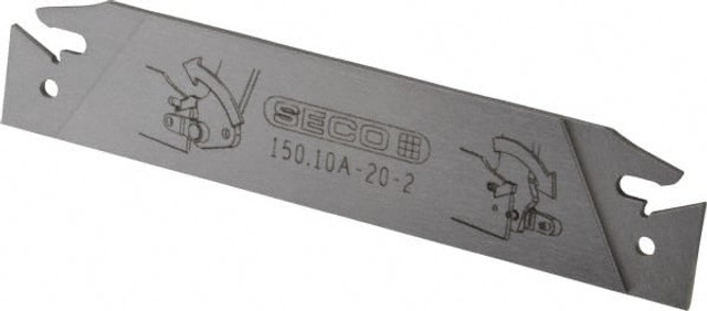 Seco 02578580 150.10A Double End Neutral Indexable Cutoff Blade